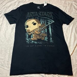 NWT Arya Stark Funko Pop T-Shirt